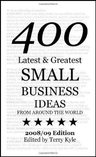 Product Cover Small Business Ideas: 400 Latest & Greatest Small Business Ideas