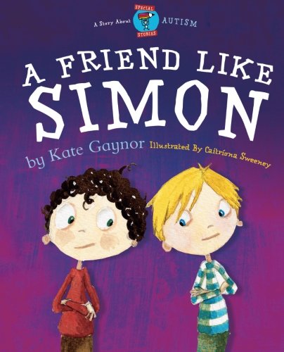 Product Cover A Friend Like Simon: A Friend Like Simon (Special Stories Series) (Volume 1)