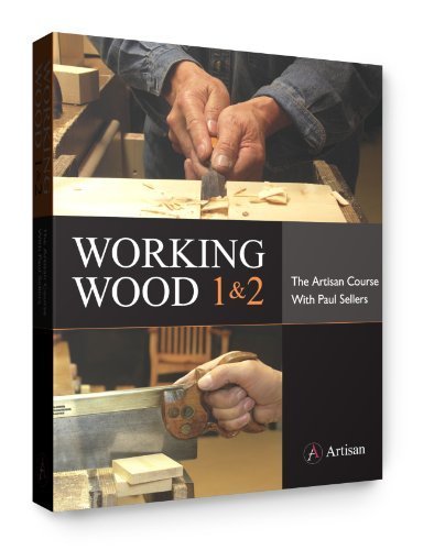 Product Cover Working Wood 1 & 2: the Artisan Course with Paul Sellers