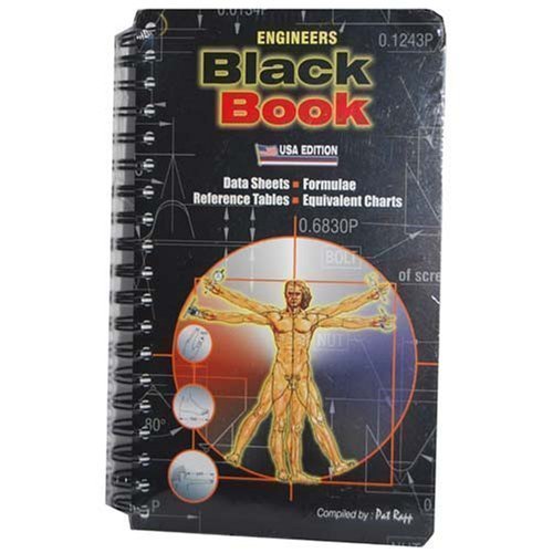 Product Cover Engineers Black Book (Data Sheets, Formulae, Reference Tables, Equivalent Charts)