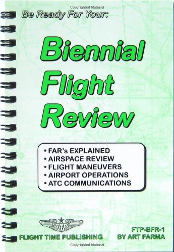 Product Cover Biennial flight review (Flight bag series)