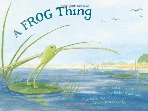 Product Cover A Frog Thing (with Audio CD)