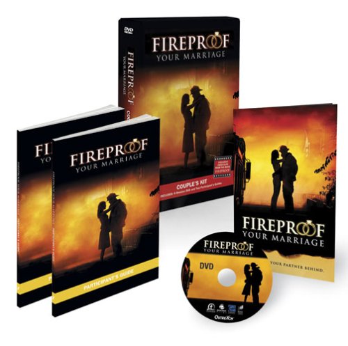 Product Cover Fireproof Your Marriage Couple's Kit