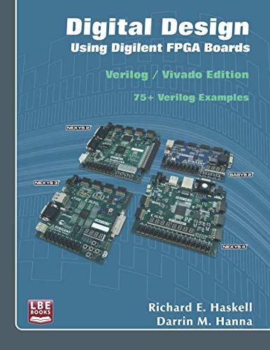 Product Cover Digital Design Using Digilent FPGA Boards: Verilog / Vivado Edition