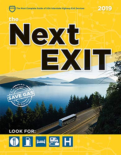 Product Cover The Next Exit 2019: USA Interstate Highway Exit Directory