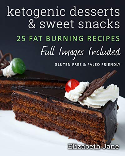 Product Cover Ketogenic Desserts and Sweet Snacks