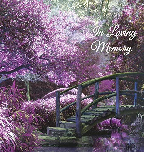 Product Cover In Loving Memory Funeral Guest Book, Memorial Guest Book, Condolence Book, Remembrance Book for Funerals or Wake, Memorial Service Guest Book: ... finish. A lasting memory for the family.