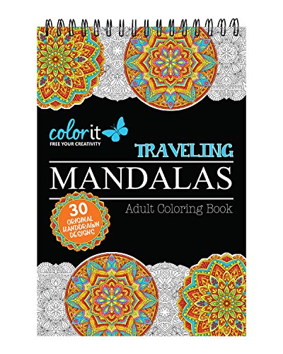 Product Cover Traveling Mandalas: 1