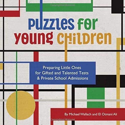 Product Cover Puzzles for Young Children: Preparing Little Ones for Gifted and Talented Tests & Private School Admissions
