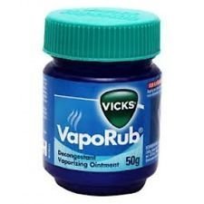 Product Cover 1 X 50ml Vicks Vaporub Relief from Headache, Cough, Cold, Flu, Blocked Nose