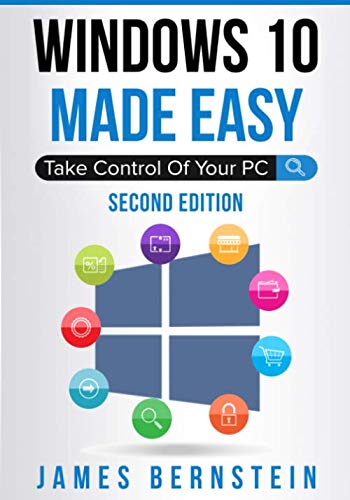 Product Cover Windows 10 Made Easy: Take Control of Your PC (Computers Made Easy)