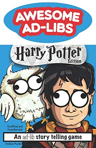 Product Cover Awesome Ad-Libs Harry Potter Edition: An Ad-Lib Story Telling Game
