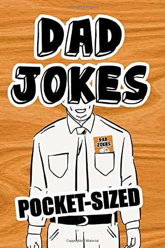 Product Cover Dad Jokes Pocket-Sized: Over 200 Dad Jokes The Perfect Gift For Dad