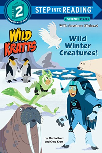 Product Cover Wild Winter Creatures! (Wild Kratts) (Step into Reading)