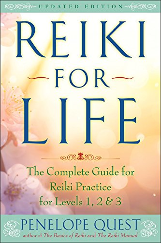 Product Cover Reiki for Life (Updated Edition): The Complete Guide to Reiki Practice for Levels 1, 2 & 3