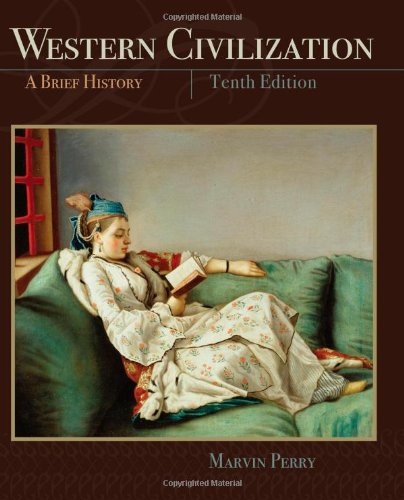 Product Cover Western Civilization, A Brief History