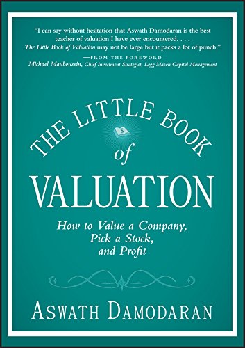 Product Cover The Little Book of Valuation: How to Value a Company, Pick a Stock and Profit