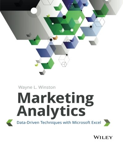 Product Cover Marketing Analytics: Data-Driven Techniques with Microsoft Excel