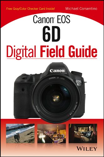 Product Cover Canon EOS 6D Digital Field Guide