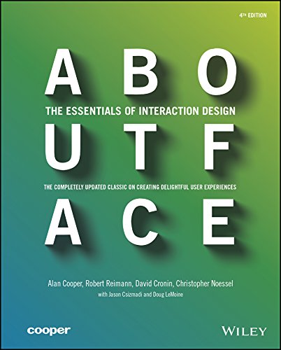 Product Cover About Face: The Essentials of Interaction Design