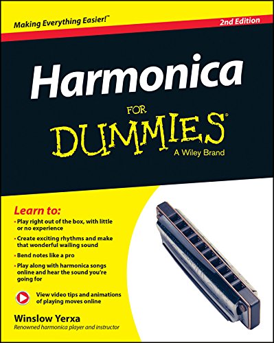 Product Cover Harmonica For Dummies (For Dummies Series)