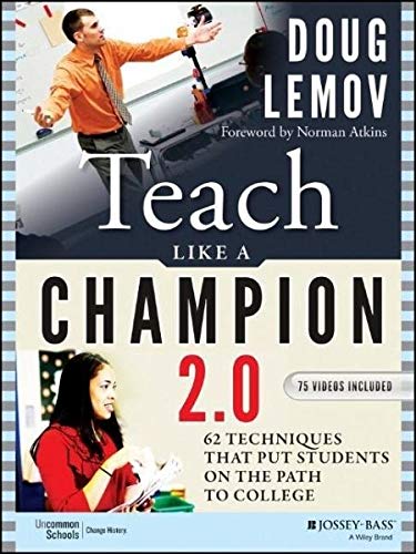 Product Cover Teach Like a Champion 2.0: 62 Techniques that Put Students on the Path to College