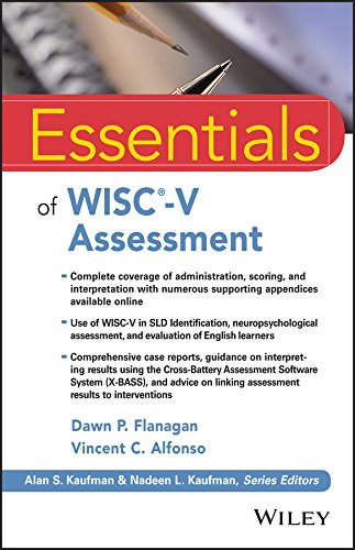 Product Cover Essentials of WISC-V Assessment (Essentials of Psychological Assessment)
