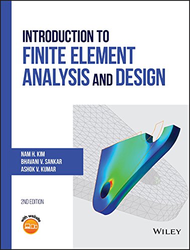 Product Cover Introduction to Finite Element Analysis and Design