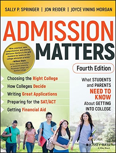 Product Cover Admission Matters: What Students and Parents Need to Know About Getting into College
