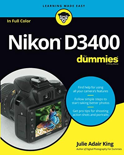 Product Cover Nikon D3400 For Dummies