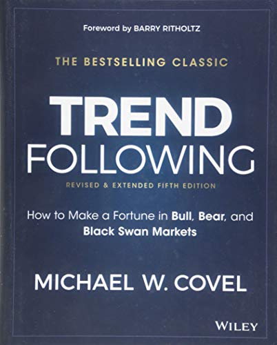 Product Cover Trend Following: How to Make a Fortune in Bull, Bear, and Black Swan Markets (Wiley Trading)