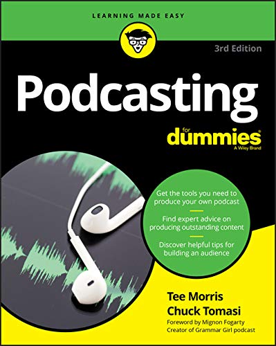 Product Cover Podcasting For Dummies, 3rd Edition (For Dummies (Computer/Tech))