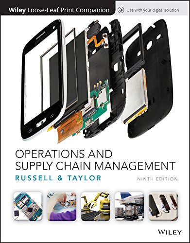 Product Cover Operations and Supply Chain Management