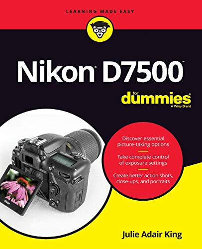 Product Cover Nikon D7500 For Dummies (For Dummies (Computer/Tech))