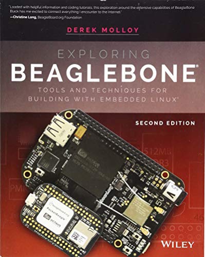 Product Cover Exploring BeagleBone: Tools and Techniques for Building with Embedded Linux