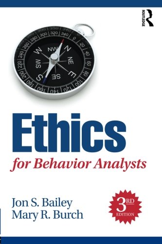 Product Cover Ethics for Behavior Analysts