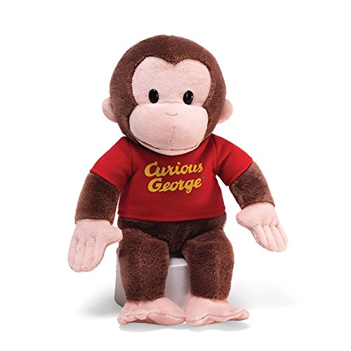 Product Cover GUND Curious George Stuffed Animal Plush, 12