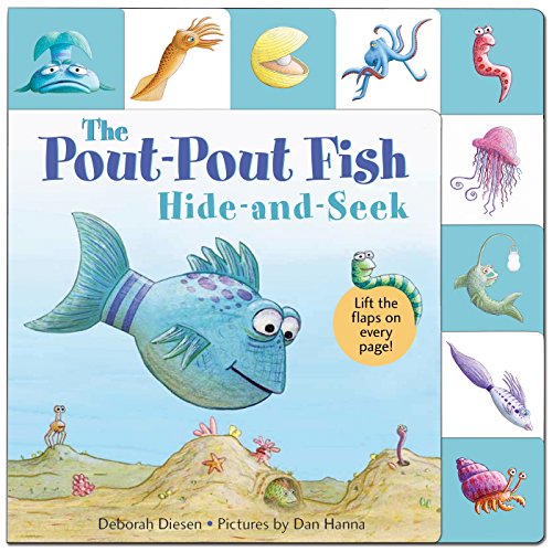 Product Cover Lift-the-Flap Tab: Hide-and-Seek, Pout-Pout Fish (A Pout-Pout Fish Novelty)