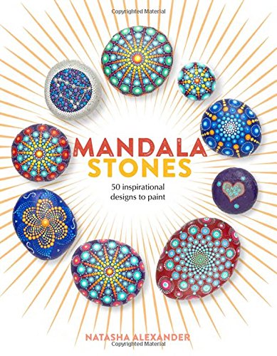 Product Cover Mandala Stones: 50 Inspirational Designs to Paint