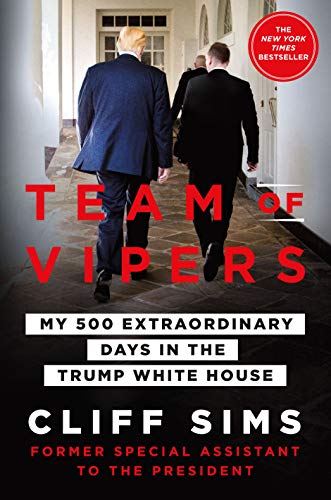 Product Cover Team of Vipers: My 500 Extraordinary Days in the Trump White House