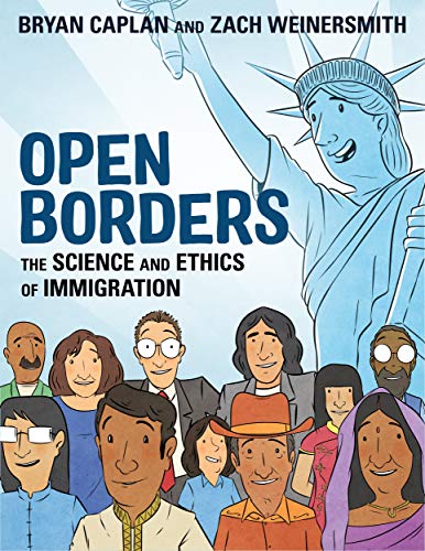 Product Cover Open Borders: The Science and Ethics of Immigration