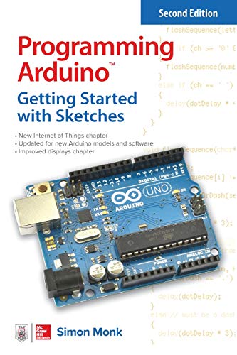 Product Cover Programming Arduino: Getting Started with Sketches, Second Edition (Tab)