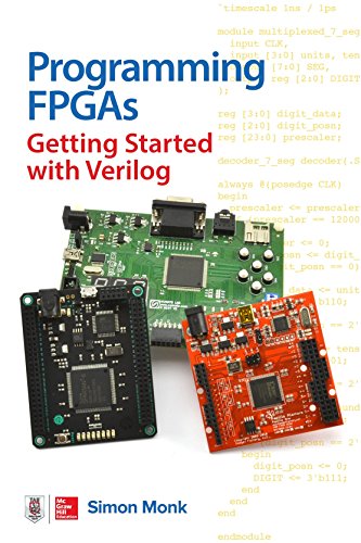 Product Cover Programming FPGAs: Getting Started with Verilog