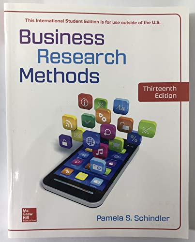 Product Cover Business Research Methods