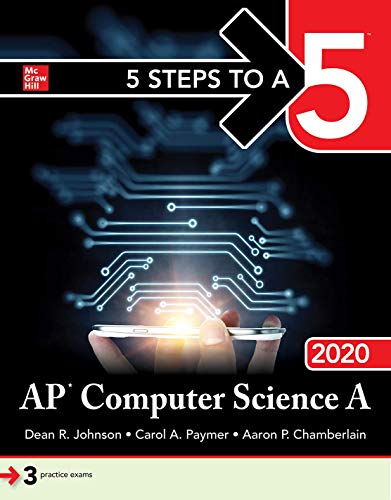 Product Cover 5 Steps to a 5: AP Computer Science A 2020