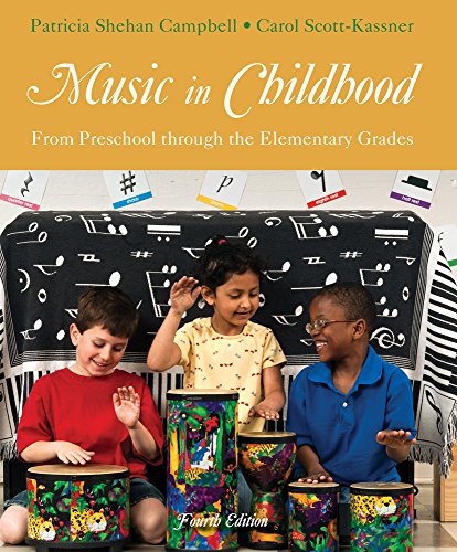 Product Cover Music in Childhood: From Preschool through the Elementary Grades (with Premium Website Printed Access Card)