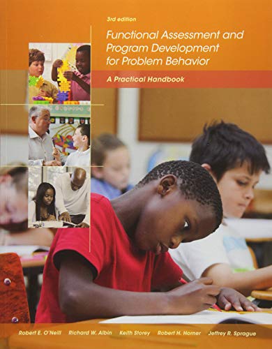 Product Cover Functional Assessment and Program Development for Problem Behavior: A Practical Handbook