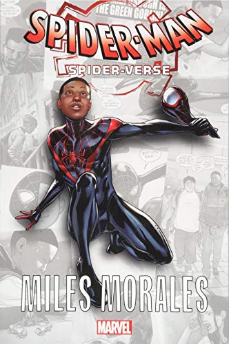 Product Cover Spider-Man: Spider-Verse - Miles Morales (Into the Spider-Verse: Miles Morales)