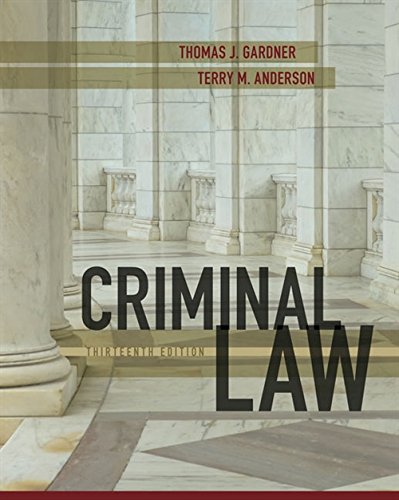 Product Cover Criminal Law