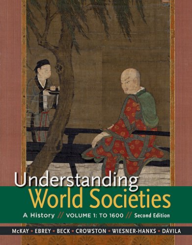 Product Cover Understanding World Societies, Volume 1: To 1600